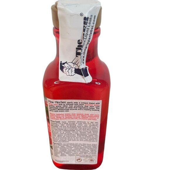 Maui Shampoo Moisture Lightweight Hydration Hibiscus Water 13 oz All Hair Types - Picture 3 of 5